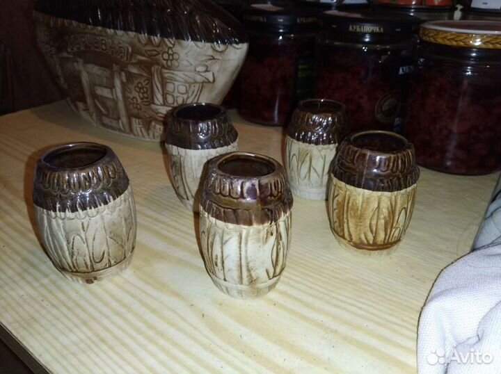 Сувенир - штоф *Рог изобилия *