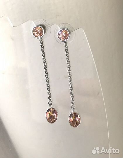 Длинные Серьги Swarovski Оригинал Джекеты Подвеска