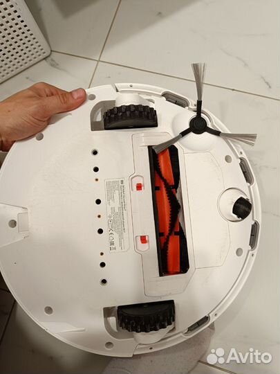 Робот-пылесос Xiaomi с влажной уборкой