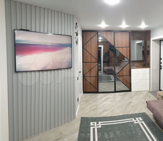 1-к. квартира, 48 м², 2/4 эт.