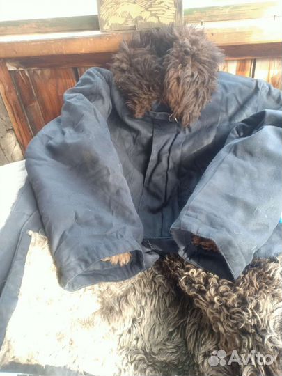 Тулуп из овчины