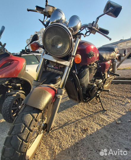 Honda vrh400