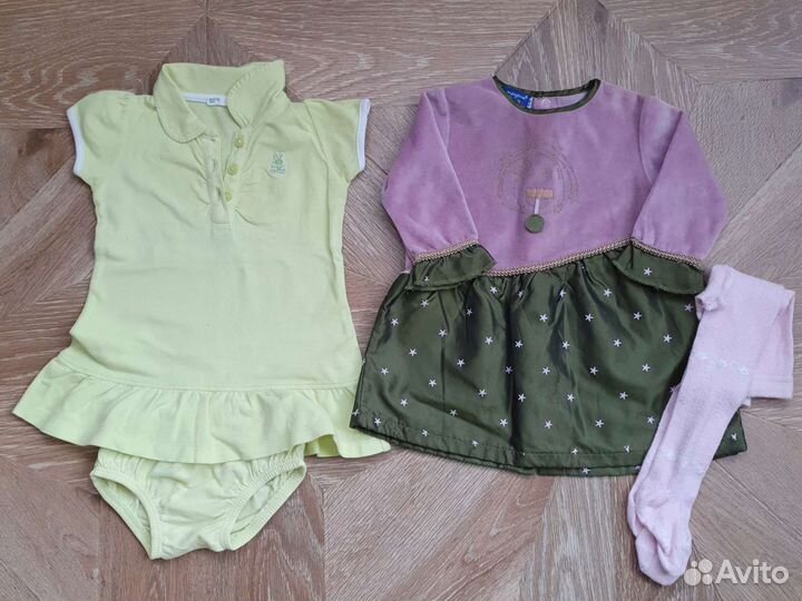 Платья Benneton, des petits