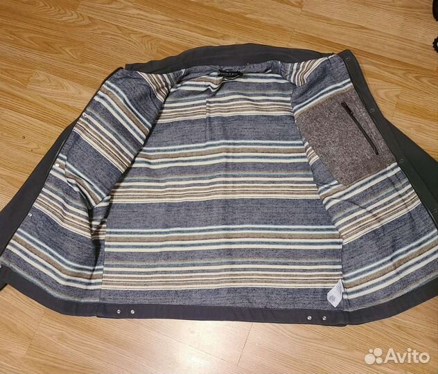 Джинсовая куртка United by blue,размер L