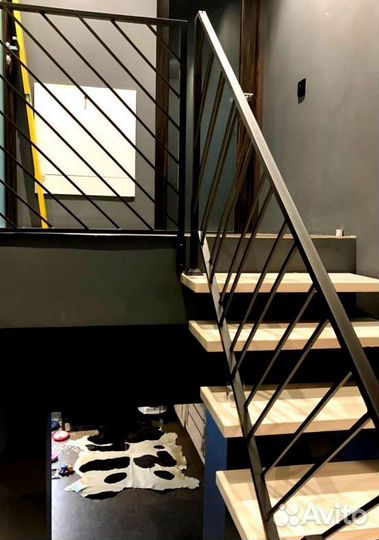 Поворотная лестница