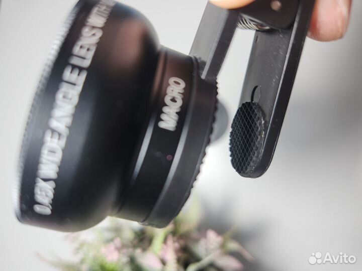 Линза для смартфона