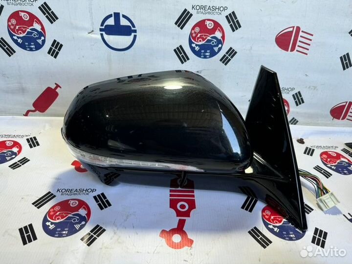 Зеркало переднее правое Ssangyong Rexton POE 2019