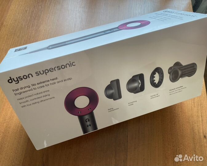 Фен dyson supersonic hd08 + расческа