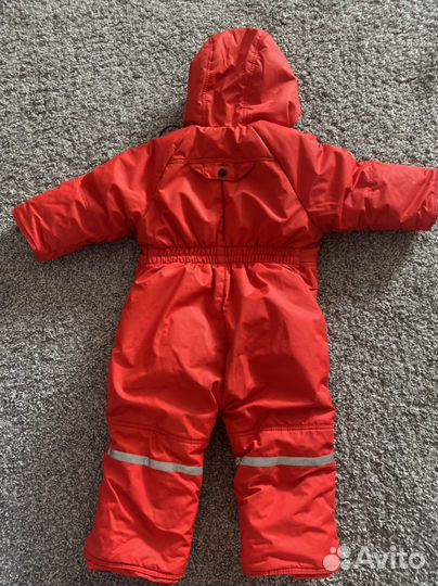 Комбинезон теплый 80 см