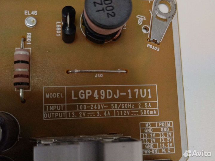 EAX67189201(1.6) lgp49dj-17U1