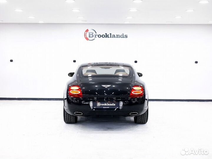 Bentley Continental GT 6.0 AT, 2005, 10 300 км