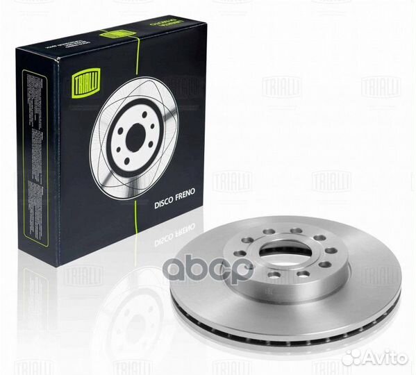 Диск торм. перед. Skoda Yeti (09) d288 (DF1801