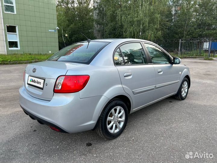 Kia Rio 1.4 МТ, 2011, 179 625 км