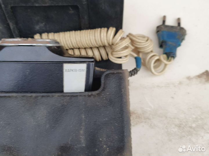 Электробритва советских времён