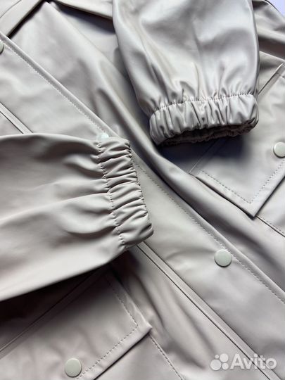 Плащ дождевик детский 116