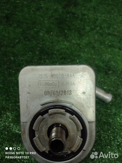 Теплообменник масляного фильтра Volvo S60 B4164T