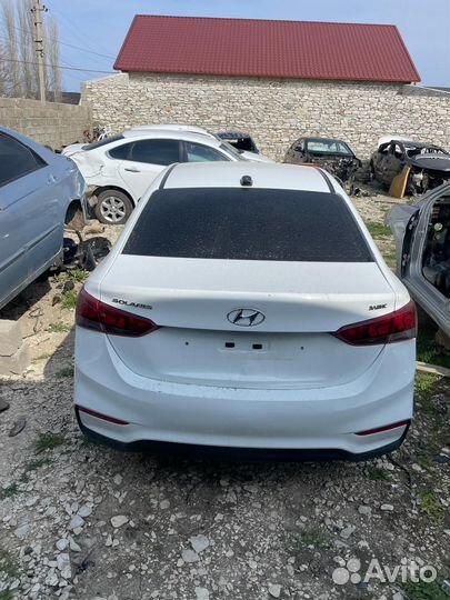 Разбор Hyundai Solaris 2 Дорест