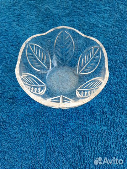 Вазочки хрустальные для варенья СССР