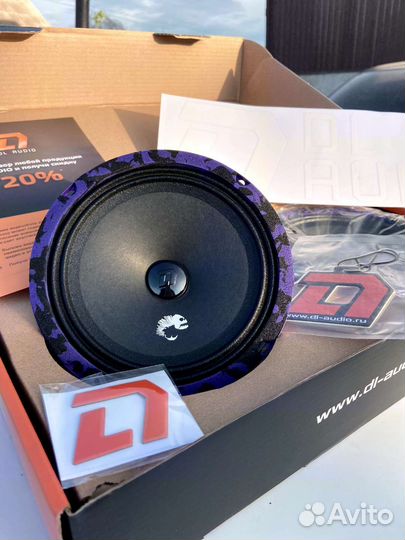 Новые автомобильные динамики DL audio piranha 165