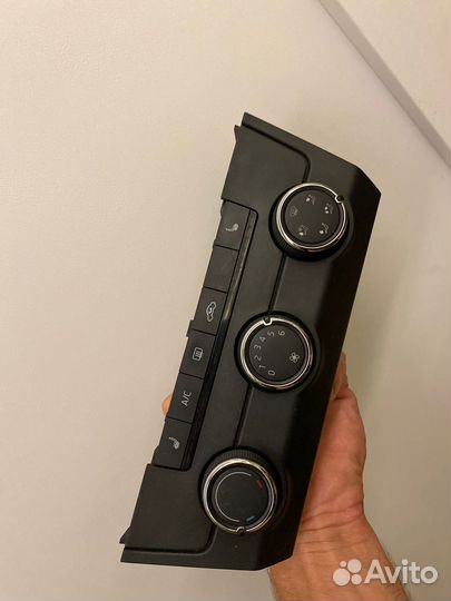 Блок кондиционера skoda octavia