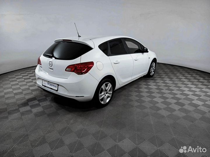 Opel Astra 1.6 AT, 2012, 126 516 км