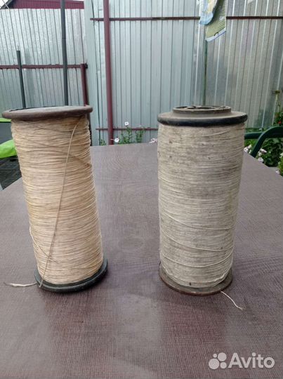 Нитки капроновые