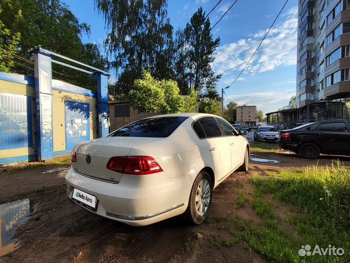 Volkswagen Passat 1.8 AMT, 2011, 201 277 км