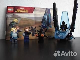 Конструктор lego SuperHeroes Атака всадников 76101