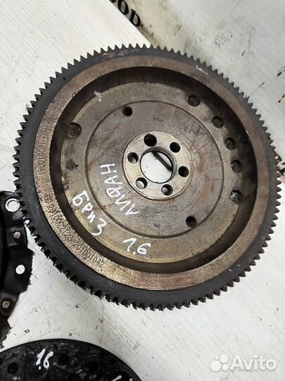 Маховик lifan Solano 620 Breez 520 1.6 МКПП