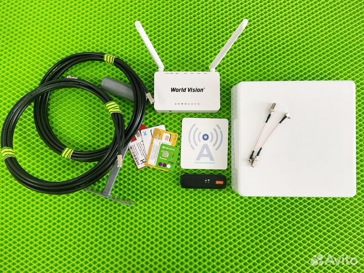 Интернет 4G в загородный дом