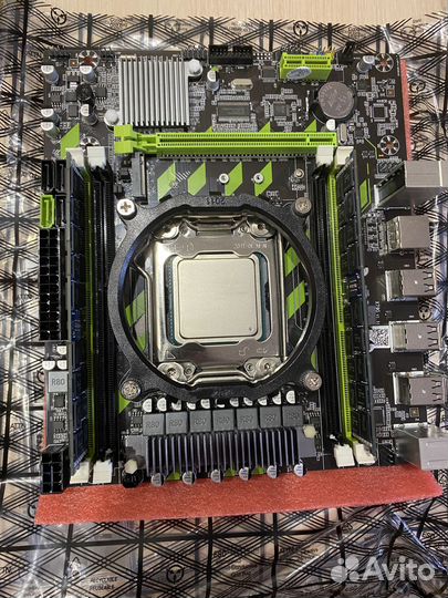 E5 2650 V2 - 8 ядер 16 потоков, 16 гб Озу