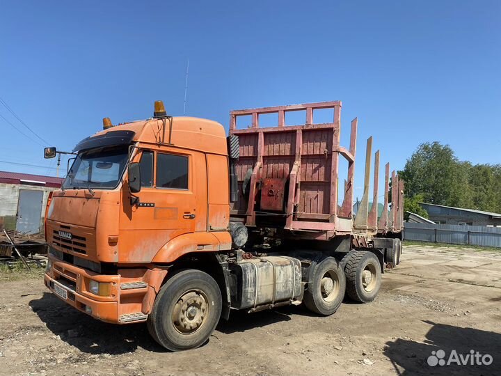 Камаз 6460 в разборе