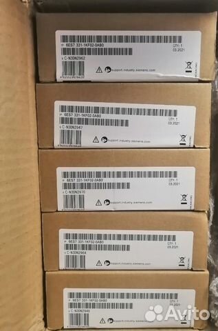 Siemens 6ES7331-1KF02-0AB0, 6ES7331-7PF11-0AB0
