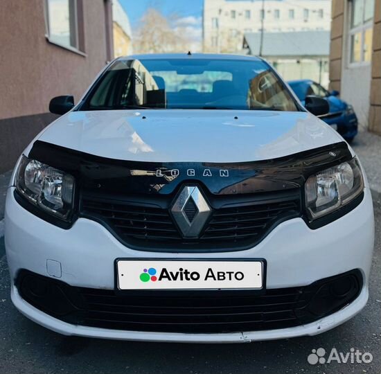 Renault Logan 1.6 МТ, 2016, 125 000 км