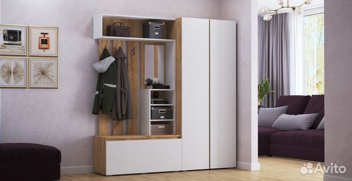 Прихожая Руссо