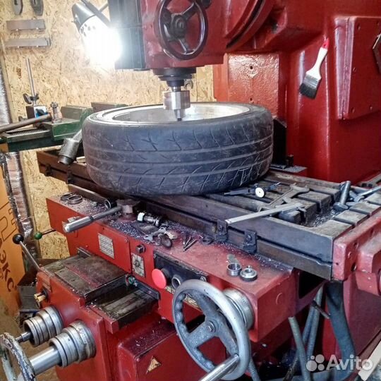 Токарные работы - фрезеровка