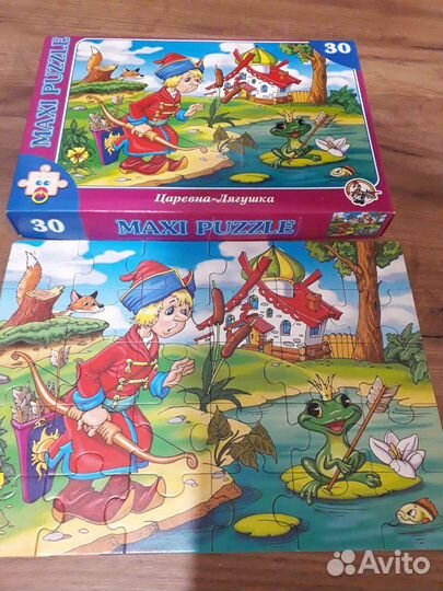 Пазлы для детей