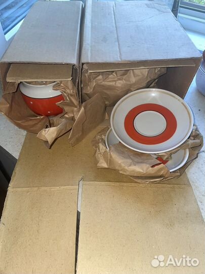 Чайный сервиз СССР