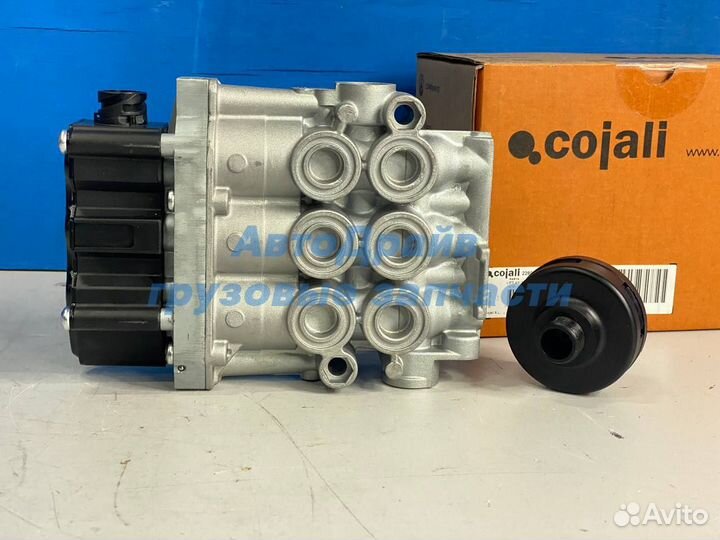 Кран подъёма оси полуприцепа Kogel