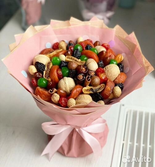 Съедобные букеты