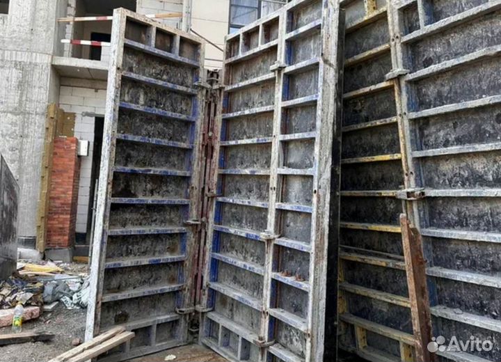 Опалубка б/у