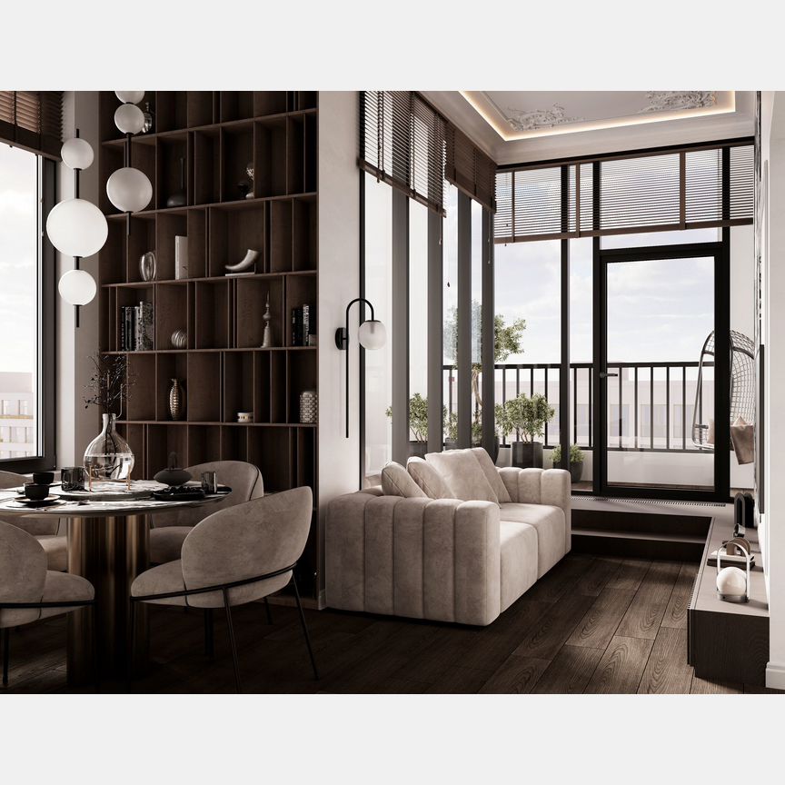 2-к. квартира, 54,8 м², 12/12 эт.