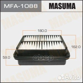 Фильтр воздушный (A-965) MFA1088 Masuma