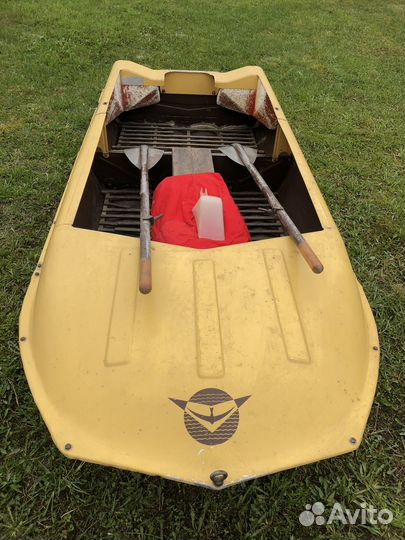 Лодка с жеским корпусом 