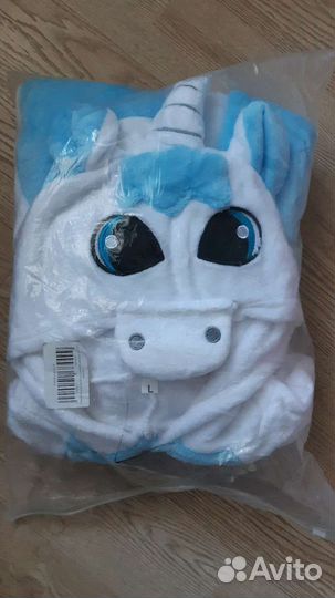 Пижама кигуруми Единорог с крыльями новая