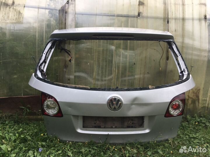 Дверь багажника гольф плюс