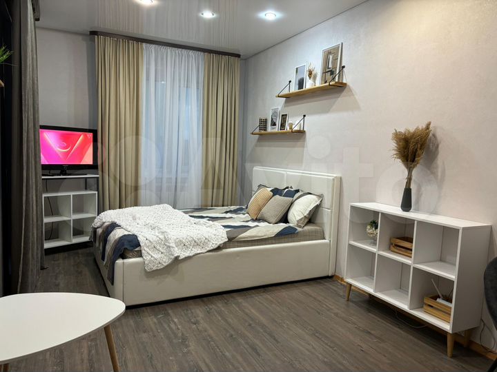 1-к. квартира, 35 м², 2 кровати