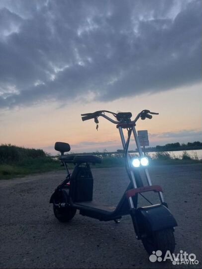 Электро скутер kugoo kirin C3