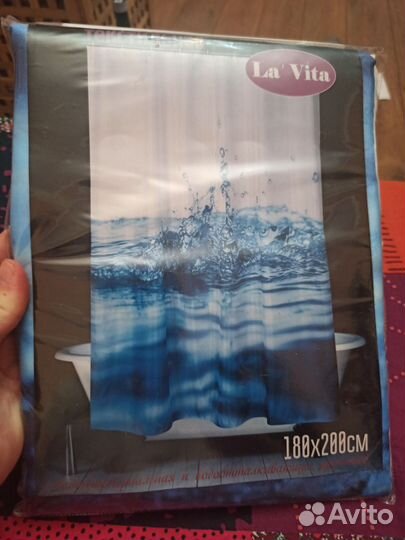 Новые шторы для ванной комнаты