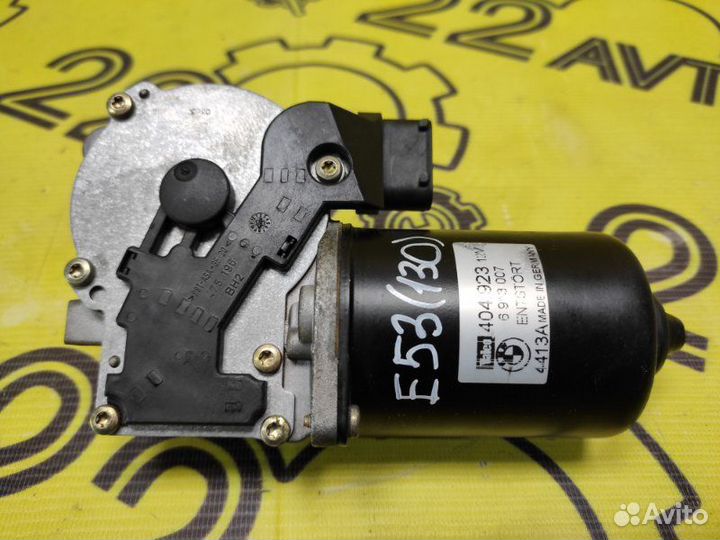 Моторчик дворников передний Bmw X5 E53 M54B30